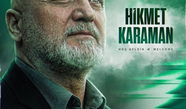 Iğdır FK'da teknik direktörlük görevine Hikmet Karaman getirildi