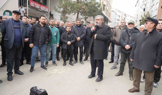 Iğdır'da İran'a yönelik saldırılara tepki