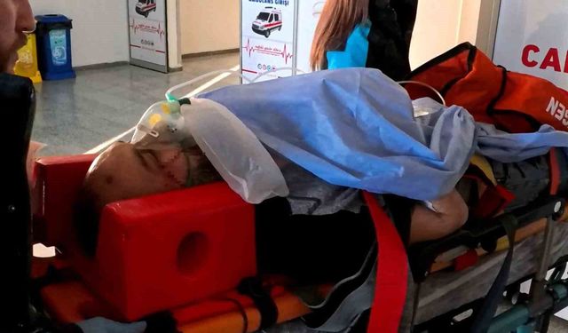 İnşaat işçisi arkadaşların kavgası kanlı bitti