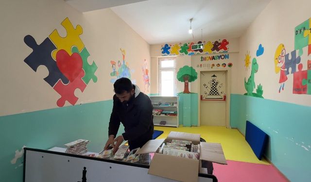 İran sınır hattındaki öğrencilere akıl ve zeka oyunları desteği