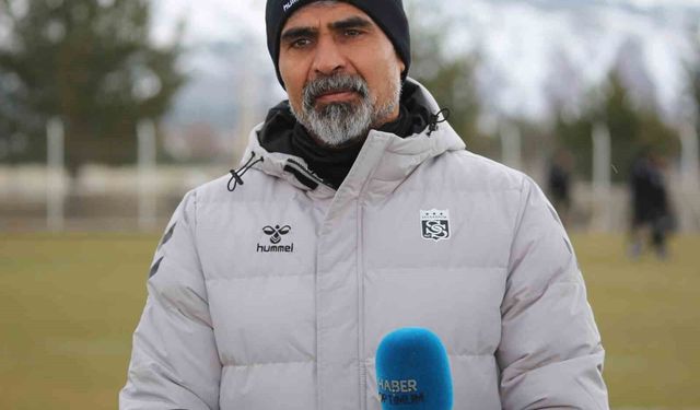 İsmet Taşdemir: 'Seriyi sürdürmek istiyoruz'