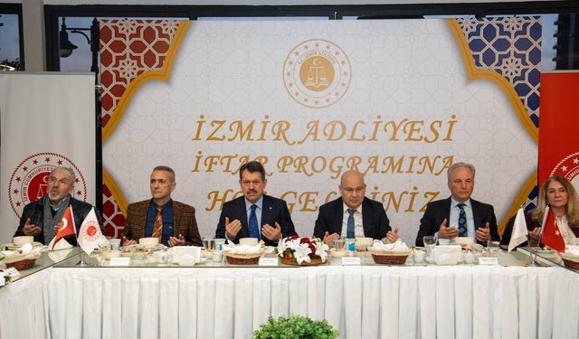 İzmir Cumhuriyet Başsavcılığı'ndan geleneksel iftar