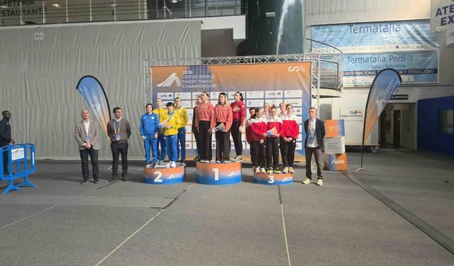 Kadın Para Atletizm Milli Takımı, dünya şampiyonu