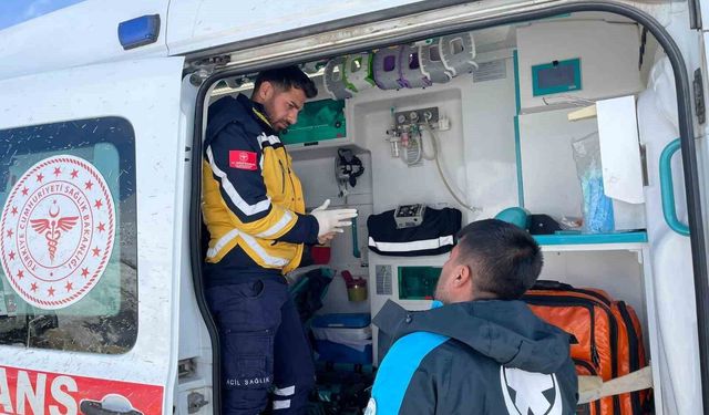 Karla mücadelede zamanla yarış: Göğüs ağrısı olan hastaya koordineli müdahale