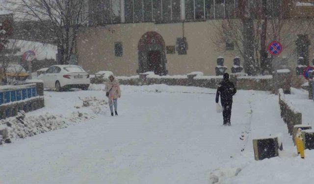 Kars martta beyaza büründü