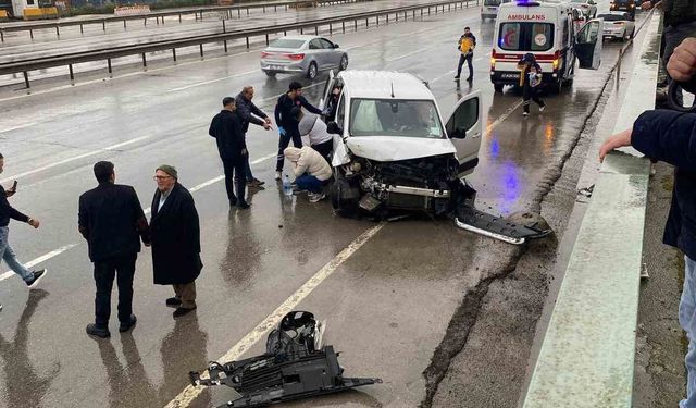 Kocaeli'de zincirleme kaza: 3 yaralı