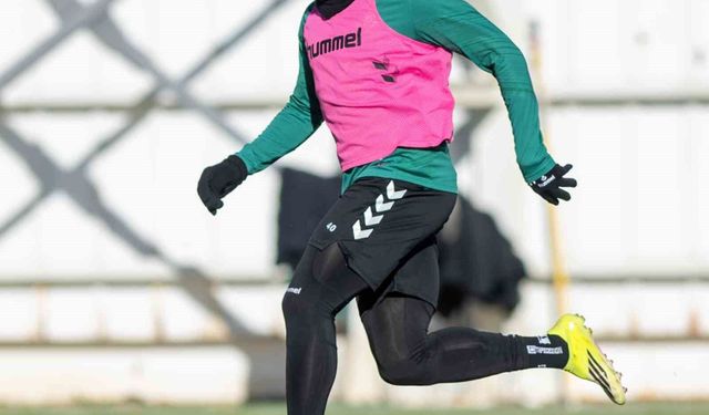 Konyaspor, Kocaelispor maçı hazırlıklarına devam ediyor