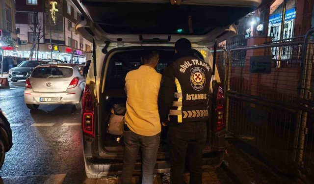 Küçükçekmece'de trafikte tartışma pahalıya patladı