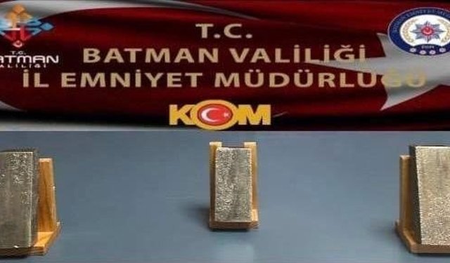 Makedonya 1. Lig kulüp başkanı Batman'da altın kaçakçılığından yakalandı