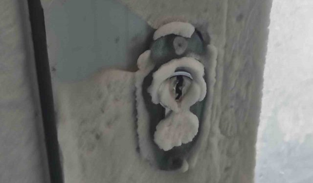 Mart ayında dondurucu soğuklar