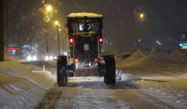 Mart geldi ama Bitlis'te kış bitmedi