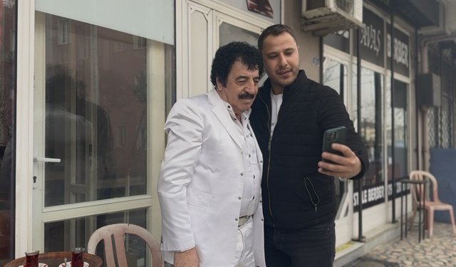 Müslüm Gürses'e benzerliğiyle herkesi şaşırttı, görenler dönüp bir daha baktı