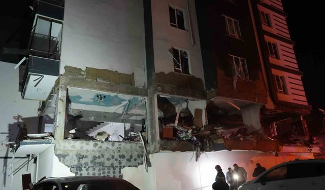 Niğde'deki doğal gaz patlamasında yaralı sayısı 16'ya yükseldi