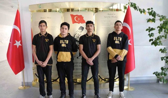 Öğrencilerden öğretmenlerine anlamlı destek