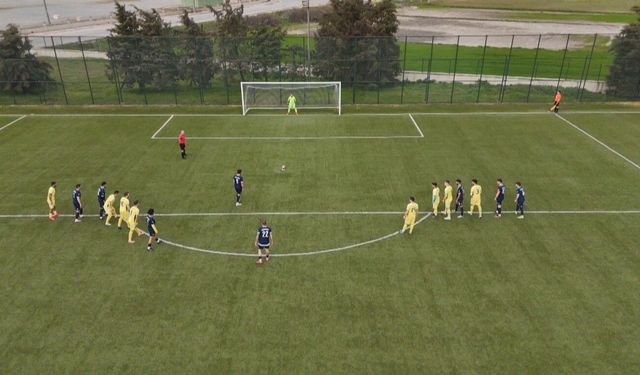 Penaltı atışı için 226 kilometre yol katedildi