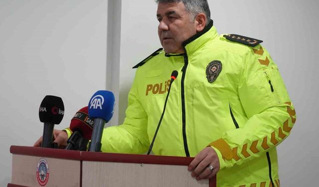 Polis, Erzurum'da kural ihlali yapan meslektaşını affetmedi