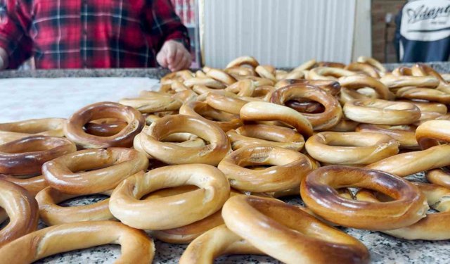 Rizelilerin vazgeçilmezi 'susamsız simit' Cumhurbaşkanı Erdoğan'la gündeme geldi