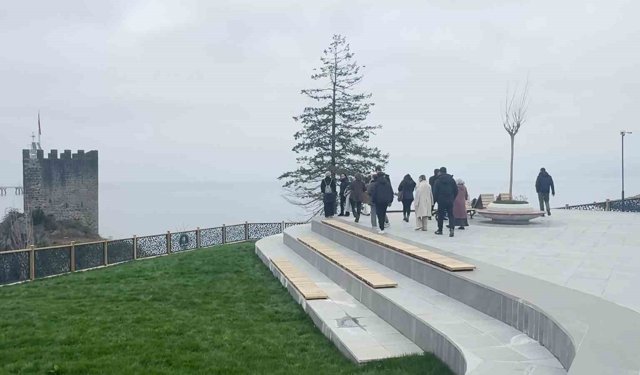 Rize'nin ilginç yeni tesisi