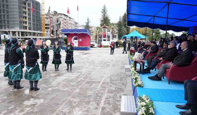 Rize'nin kurtuluşunun 108. yılı kutlamaları