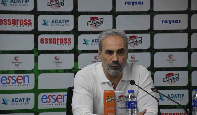 Sakaryaspor - Adana Demirspor maçının ardından