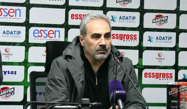 Sakaryaspor - Sarıyer maçının ardından