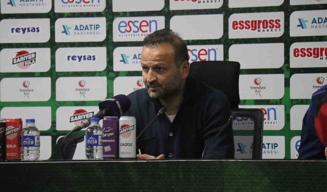 Sakaryaspor - Vanspor FK maçının ardından