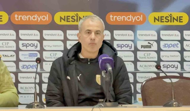 Sefer Yılmaz: 'Hakemleri bugün özellikle tebrik ediyoruz, şovlarını çok güzel yaptılar'