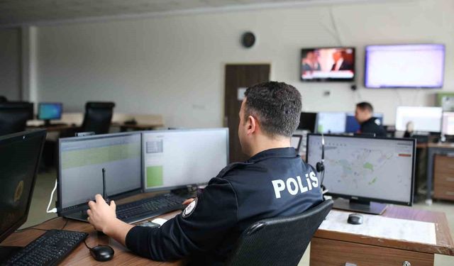 Şehrin dijital gözü suçlulara nefes aldırmıyor