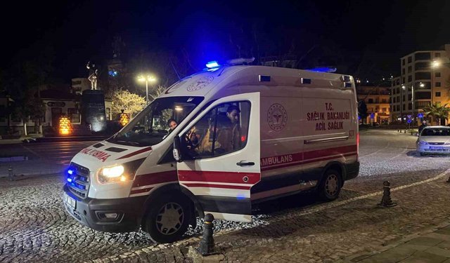 Sinop'ta bir kişi denizde ölü bulundu