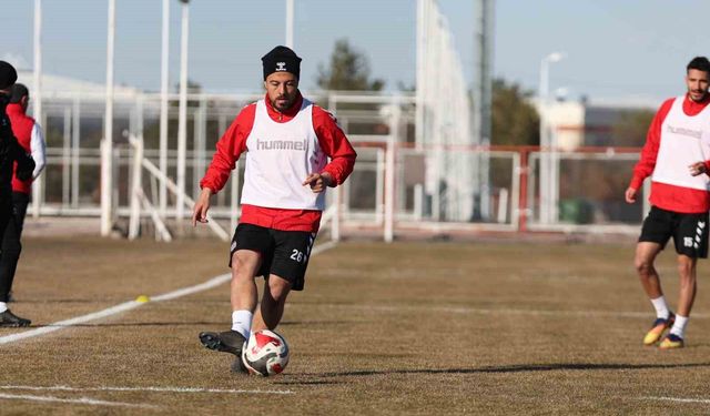 Sivasspor'da Ümraniyespor maçı hazırlıkları başladı