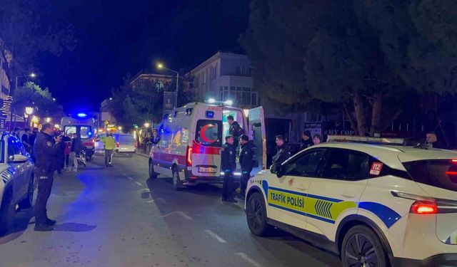 Tekirdağ'da iki motosiklet kafa kafaya çarpıştı: 2 yaralı