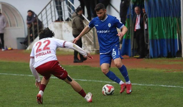 TFF 3. Lig: Pazarspor:0 - Tokat Belediyespor:0