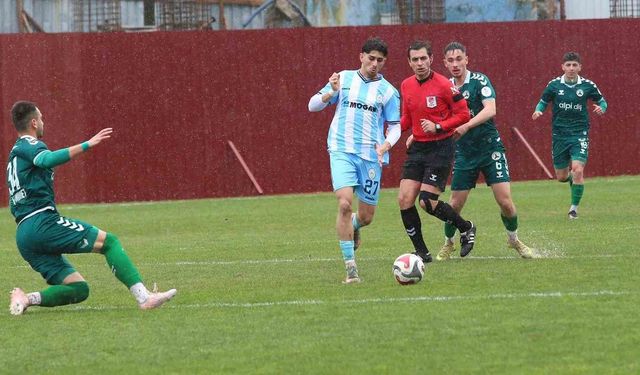 TFF 3.Lig: Pazarspor: 0 - Giresunspor:0