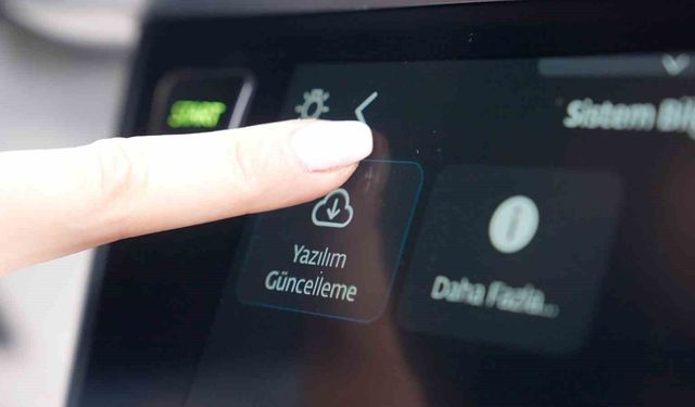 Togg T10X kullanıcılarına yeni güncelleme geliyor