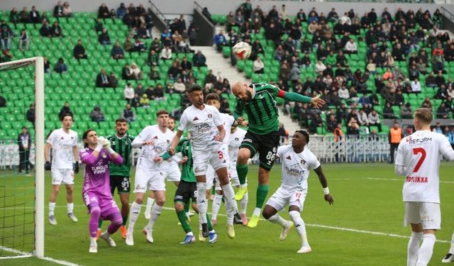 Trendyol 1. Lig: Sakaryaspor: 2 - Vanspor FK: 1