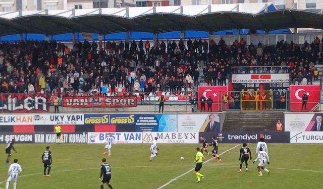 Trendyol 1. Lig: Vanspor FK: 0 - Sarıyer: 0