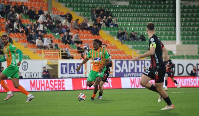 Trendyol Süper Lig: Corendon Alanyaspor: 0 - Gençlerbirliği: 0 (Maç sonucu)
