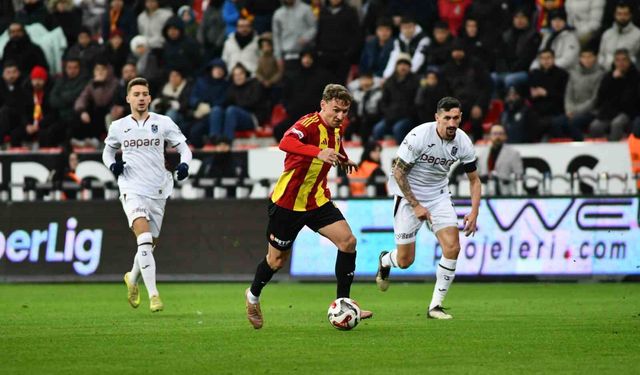 Trendyol Süper Lig: Kayserispor: 1 - Trabzonspor: 3 (Maç sonucu)