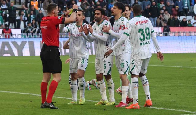 Trendyol Süper Lig: Konyaspor: 1 - Kasımpaşa: 1 (Maç sonucu)