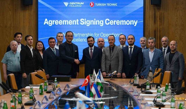 Türk Hava Yolları Teknik A.Ş. ile Centrum Air arasında komponent pool anlaşması imzalandı
