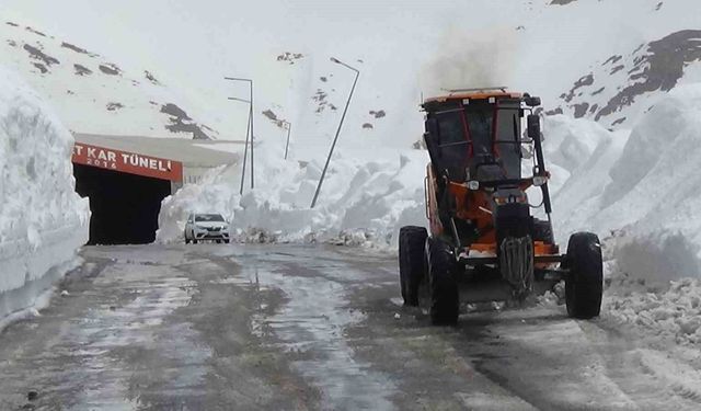Türkiye'de kar rekoru Van'da kırıldı: Karabet Geçidi'nde kar kalınlığı 3 metreyi geçti