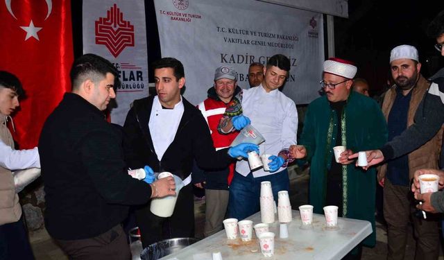 Vakfiye geleneği Ramazan boyunca yaşatıldı