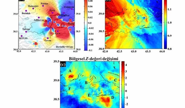 Van Gölü Havzası'nın sismik risk haritası çıkarıldı