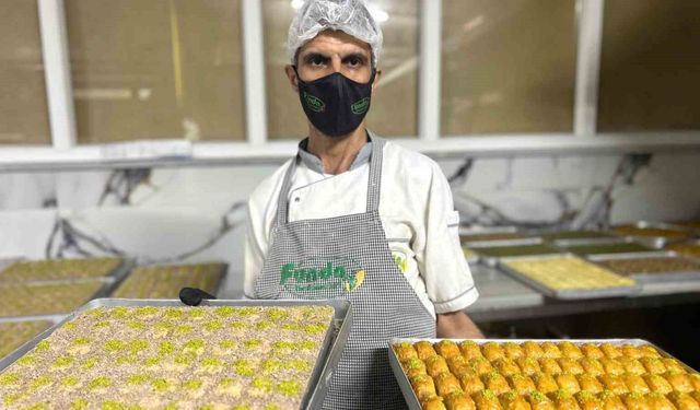 Van'da bayram öncesi 'tatlı telaşı' başladı