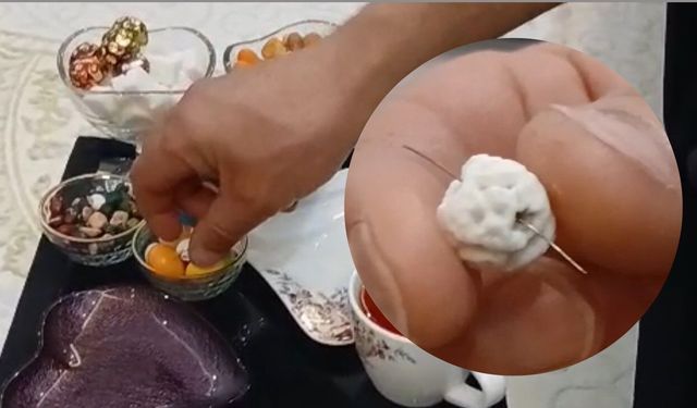 Yüksekova'da bir aileyi hayrete düşüren olay