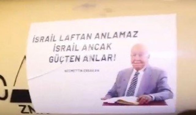 İran’dan Dikkat Çeken Mesaj: Füze Üzerinde Erbakan’ın Sözü