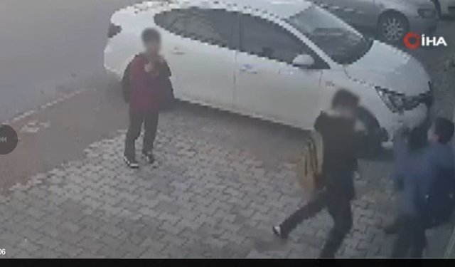 Çocuk Şiddeti Alarm Veriyor: Hatay’da Akran Zorbalığı Kamerada