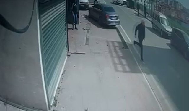 Gebze’de Dehşet Anları: Otomobil Sürücüsü Motosikletliye Kasten Çarptı