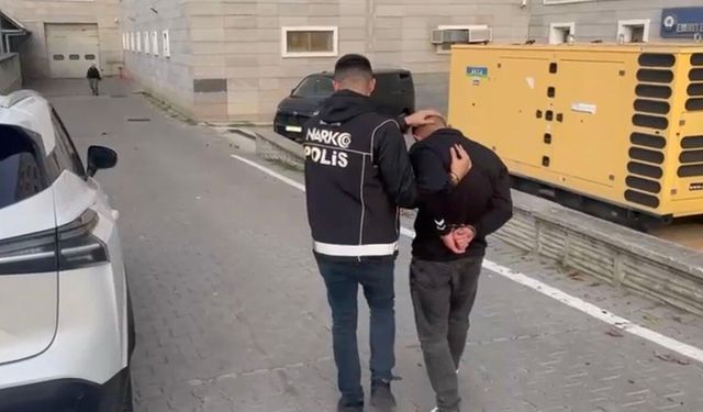 15 yıl hapis cezası bulunan firari hükümlü yakalandı