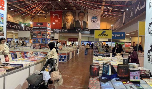 8. Kayseri Kitap Fuarı kapılarını ziyaretçilerine açtı